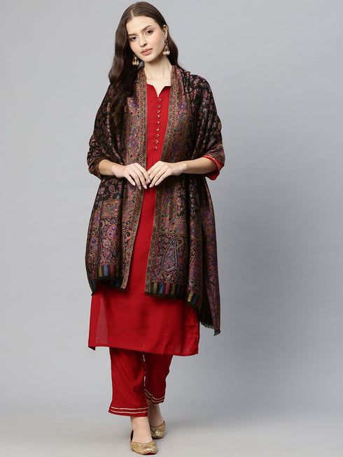 Women's Kani Wool Stole